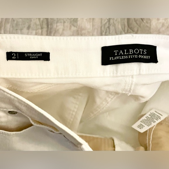 Talbots Flawless 5 Pocket Straight- Curvy - Picture 9 of 12